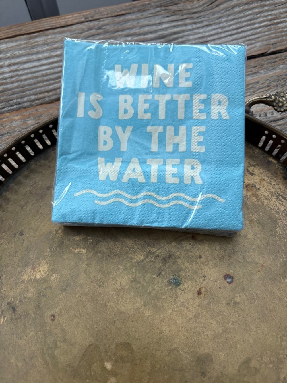Wine is Better Napkins